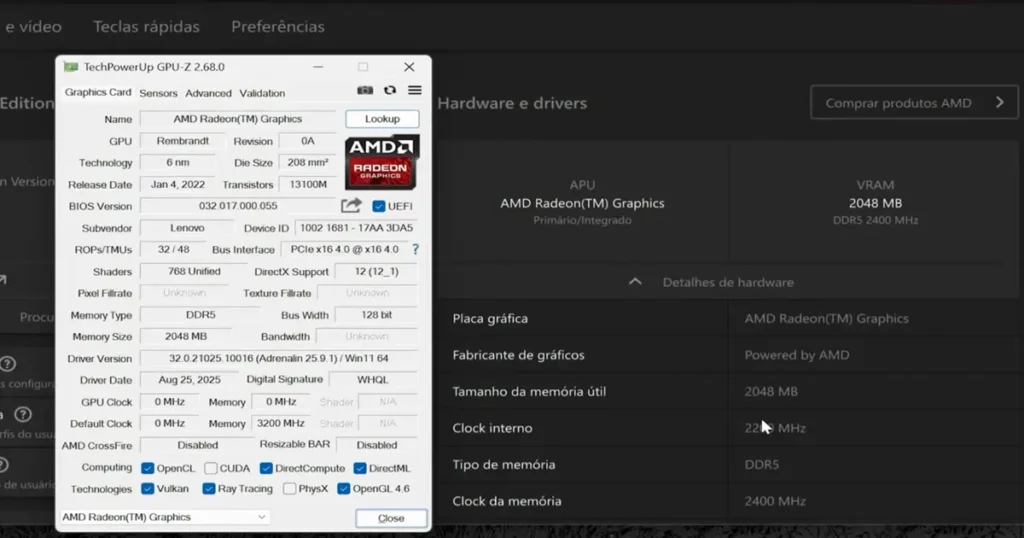 Lenovo IdeaPad Slim 3 Ryzen 7 7735HS