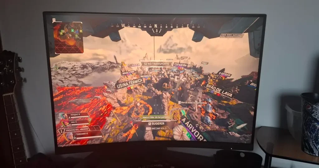 Monitor Gamer AOC LEGEND 240hz