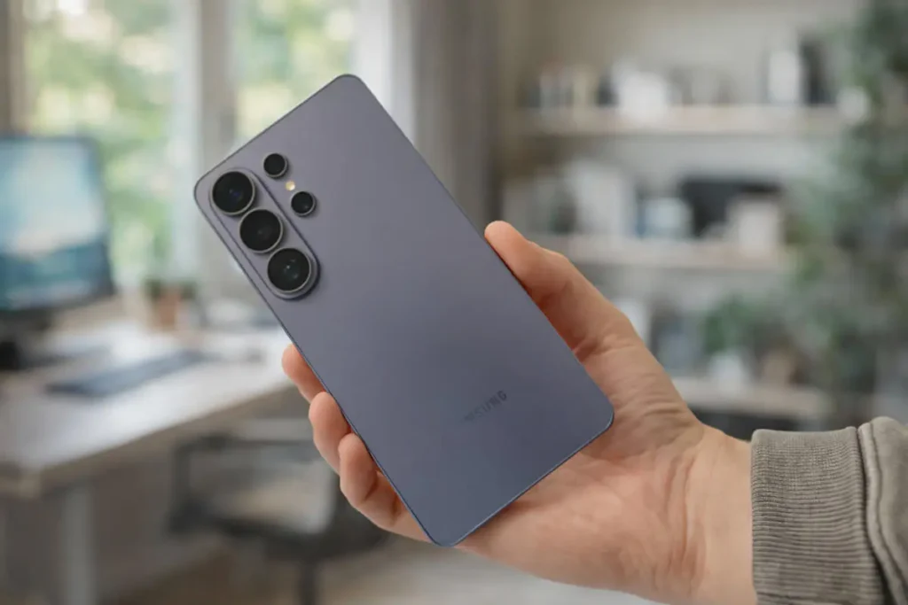 Melhor gadget de comunicação, Samsung S26 Ultra.