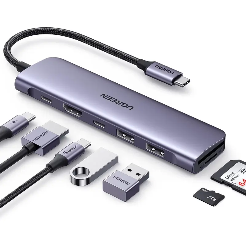 UGREEN Hub USB C Revodok 1071
