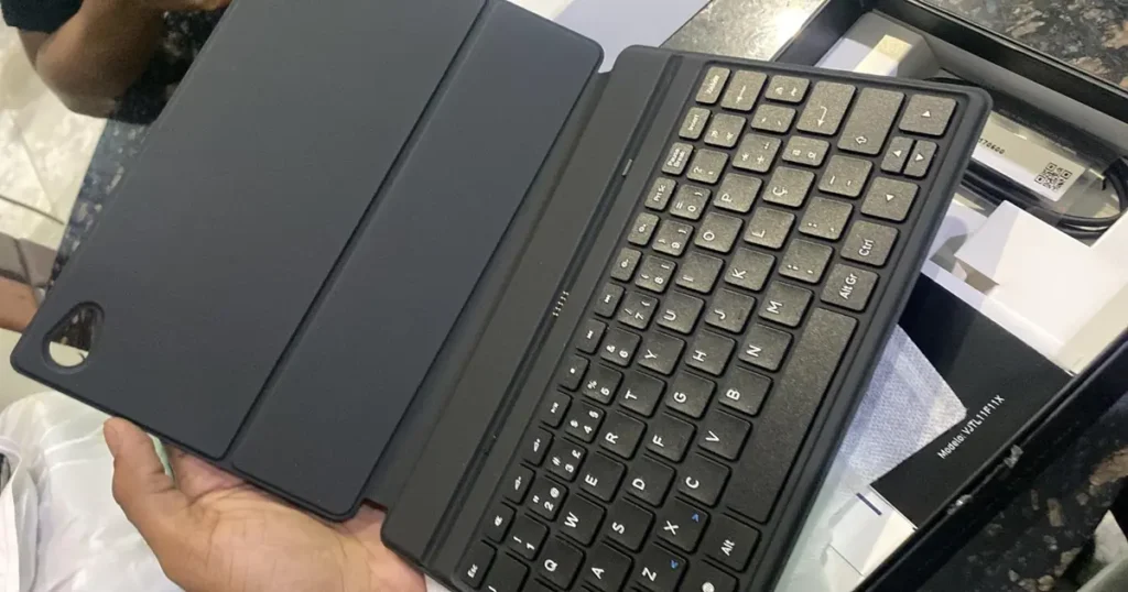 teclado mafnético do tablet Vaio TL10