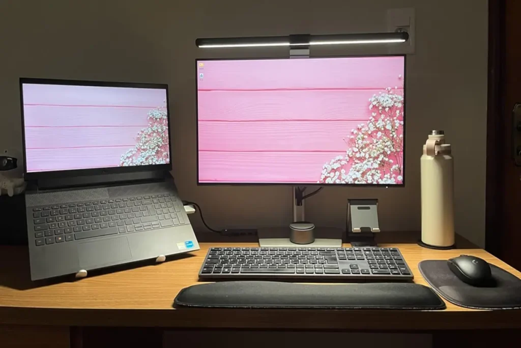 Barra de Luz para Monitor