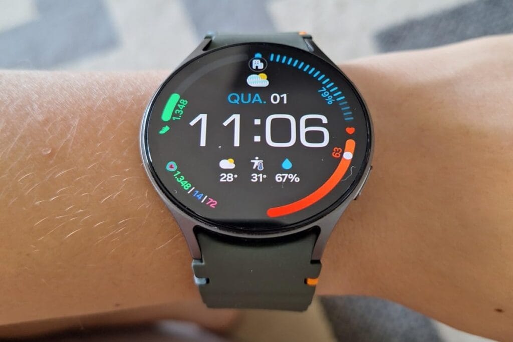 Melhor Smartwatch Barato com GPS Galaxy watch 7