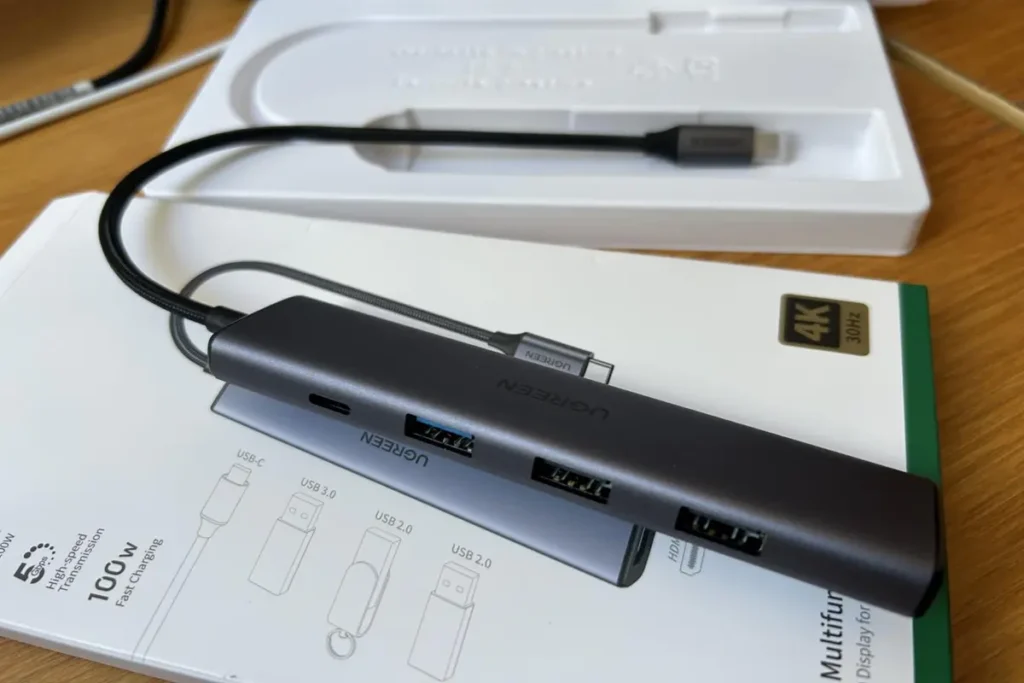 Hub USB-C Multifuncional