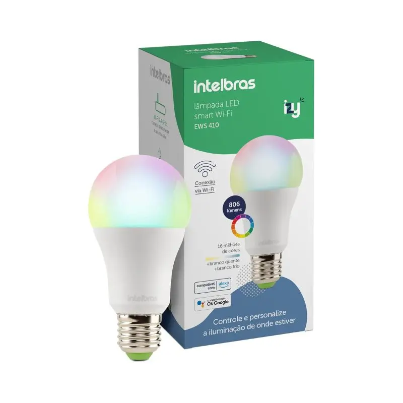 lampada Intelbras