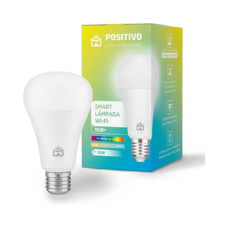 lampada Positivo