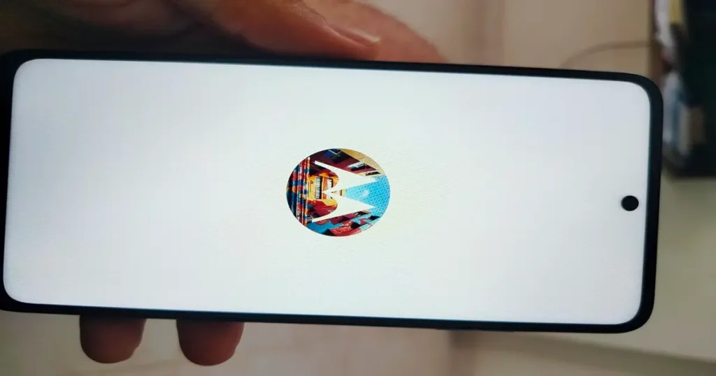 Tela do motorola moto g05