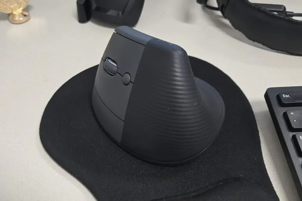 Mouse Ergonômico Vertical