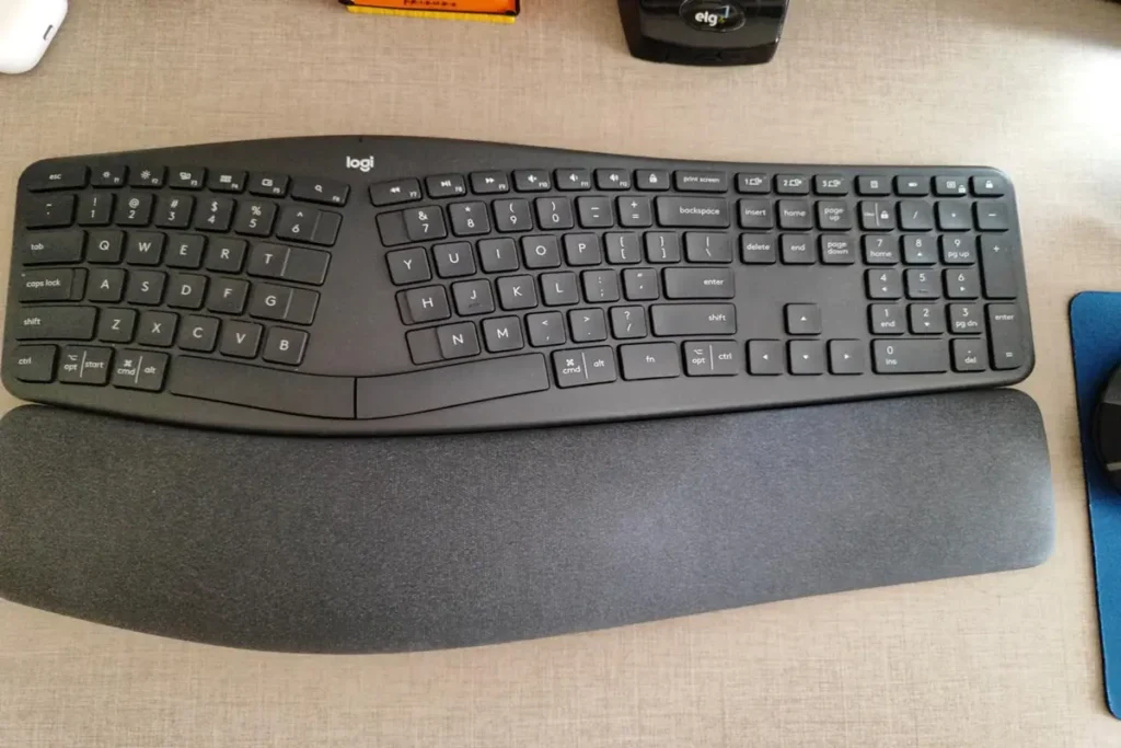 Teclado Ergonômico