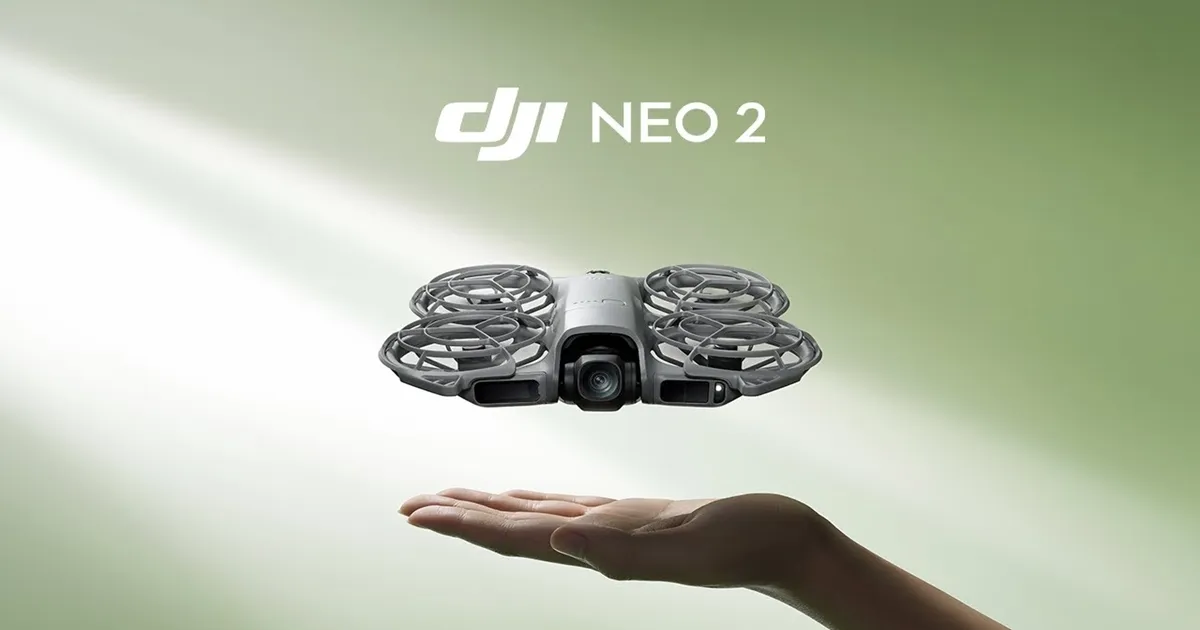 Melhor Drone DJI:Os modelos que estão conquistando pilotos iniciantes e profissionais 2026 11 DJI Neo 2