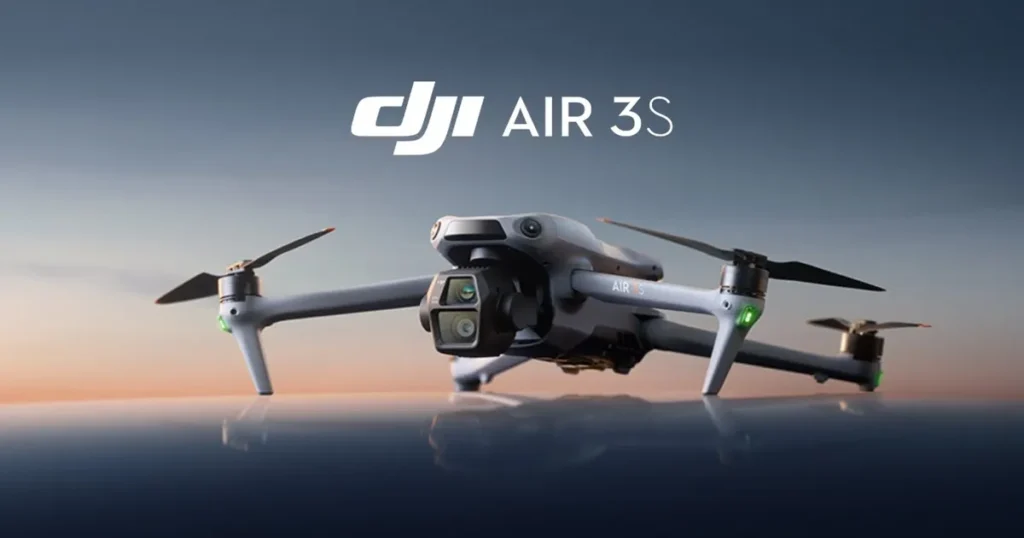 Melhor Drone DJI:Os modelos que estão conquistando pilotos iniciantes e profissionais 2026 9 Drone DJI Air 3S