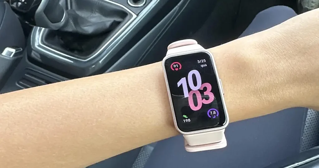 HUAWEI Band 10 é Bom