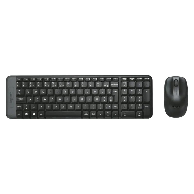 teclado e mouse sem fio