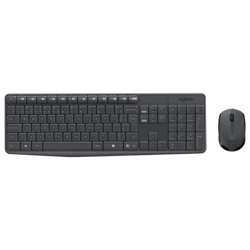 teclado e mouse sem fio