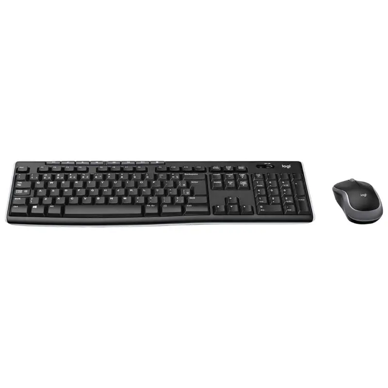 teclado e mouse sem fio