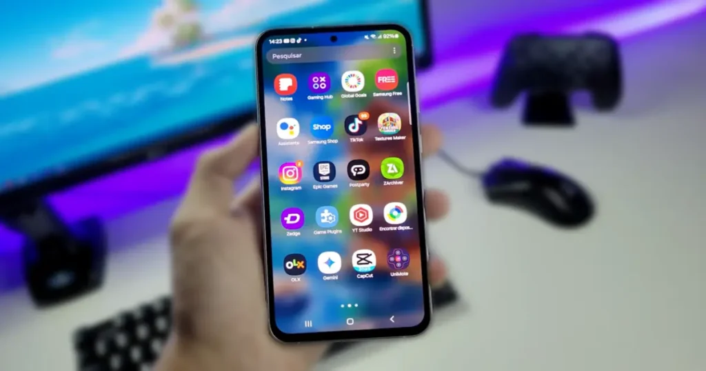 One UI 8.5 no Galaxy S23