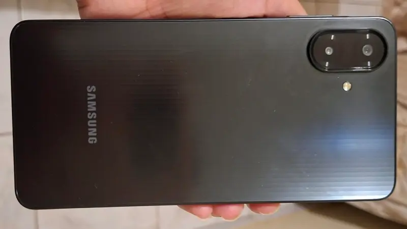 câmeras do Celular Samsung Galaxy A07