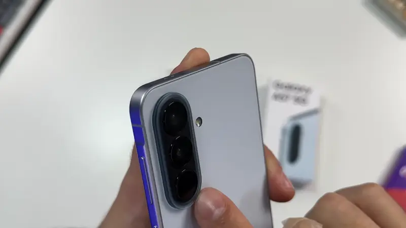 Câmeras do Samsung A57