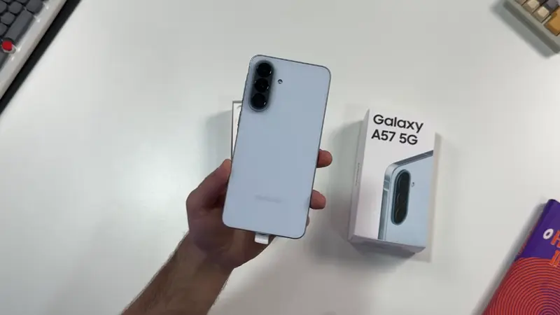 Desempenho do Samsung A57 no dia a dia