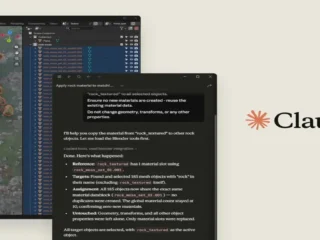 tela do Claude aberta em um laptop
