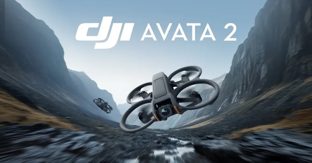 Melhor Drone DJI:Os modelos que estão conquistando pilotos iniciantes e profissionais 2026 8 Drone DJI Avata 2 FPV