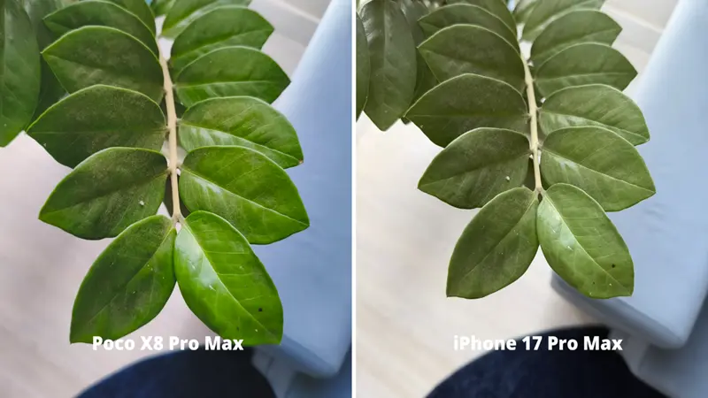 iPhone 17 Pro Max vs Poco X8 Pro Max