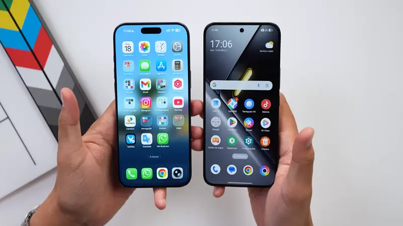 iPhone 17 Pro Max vs Poco X8 Pro Max