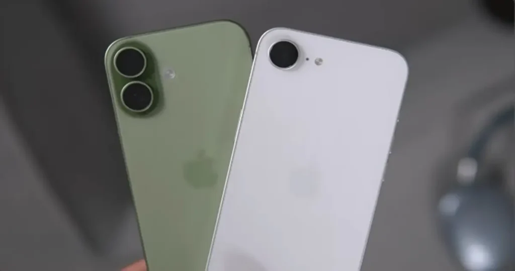 iPhone 17 vs. iPhone 17e