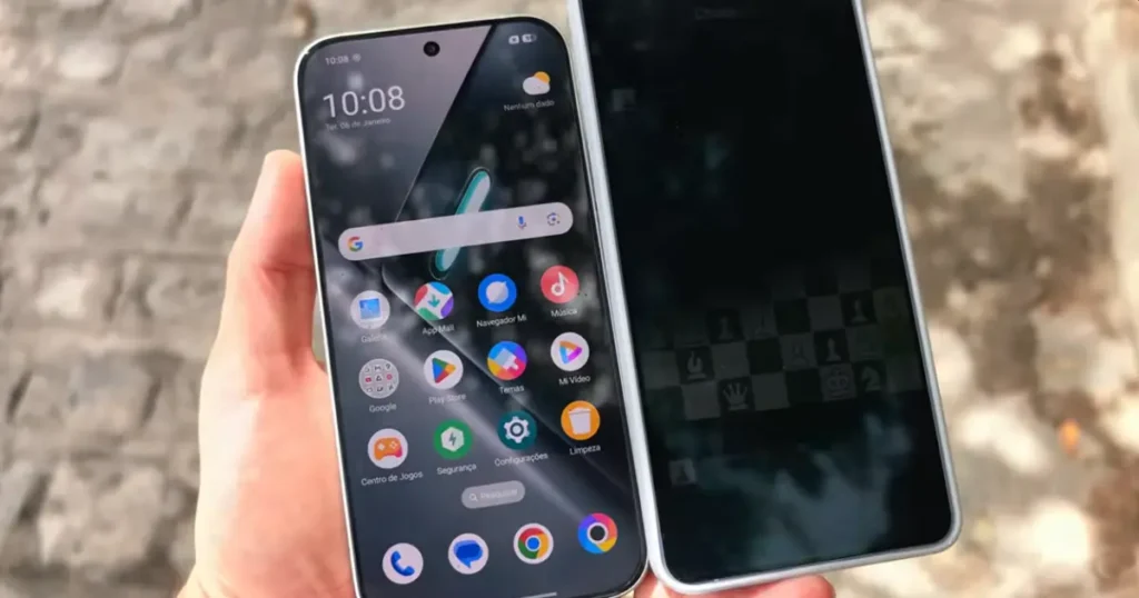 Poco X8 Pro, tela 6,59 polegadas AMOLED, resolução 1.5K e 120 Hz