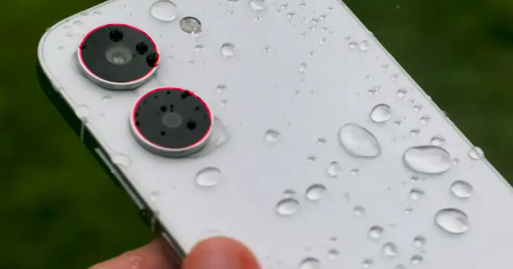 POCO X8 PRO tem tripla certificação: IP66, IP68 e IP69K.