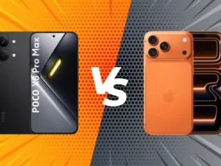 iPhone 17 Pro Max vs Poco X8 Pro Max