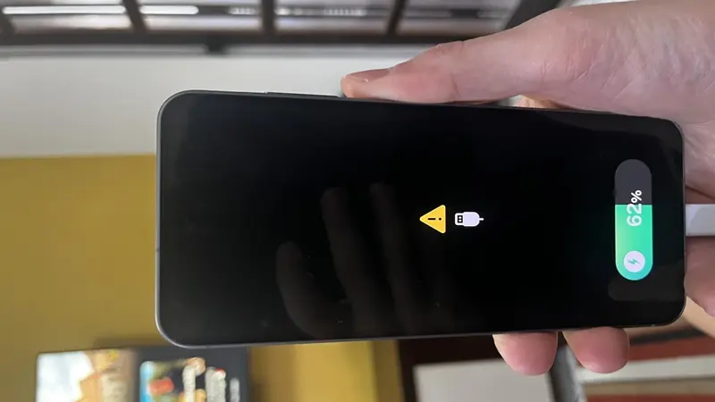 Samsung Galaxy A56 5G, Bateria de 5000 mAh e carregamento de 45W