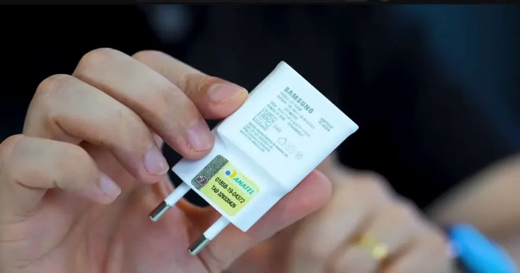 Imagem do Carregador do Samsung Galaxy A17