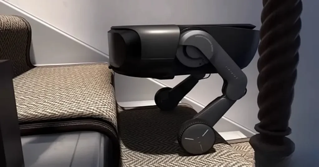 Gadgets Roborock Saros Rover: o aspirador que cresceu pernas