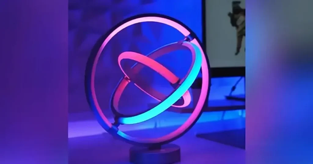 Gadgets Lepro TB1: uma constelação de luz para sua mesa