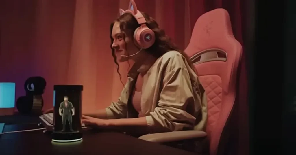 Gadgets Razer Project Ava: seu amigo holográfico e coach de esportes