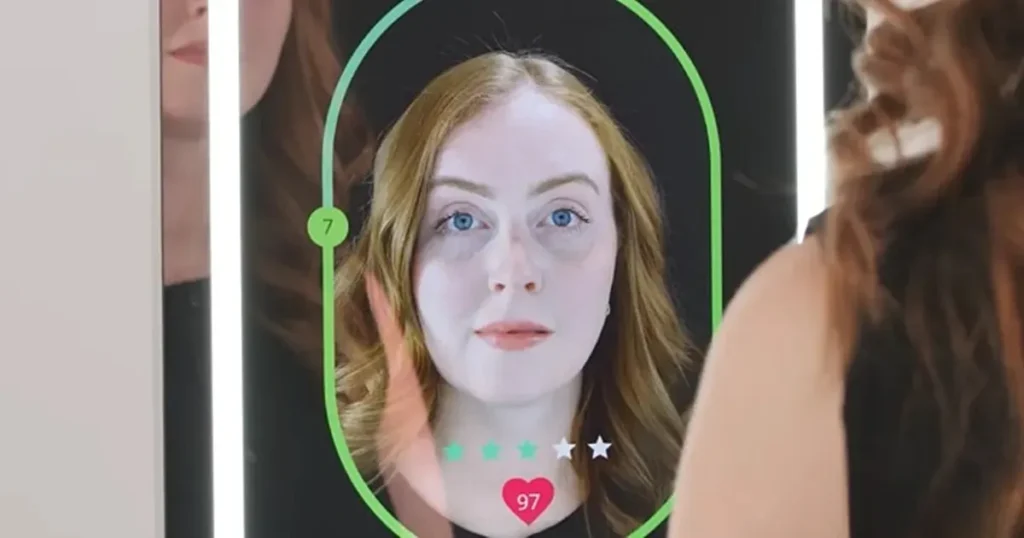 Gadgets Longevity Mirror: o espelho que prevê seu futuro