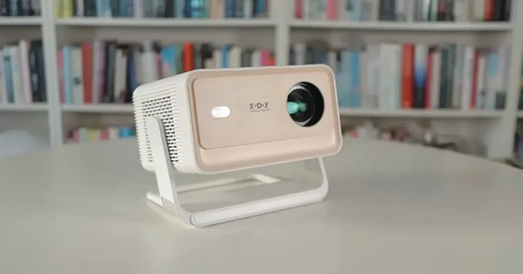 Gadgets - XGODY N6 Pro: projetor portátil com gimbal