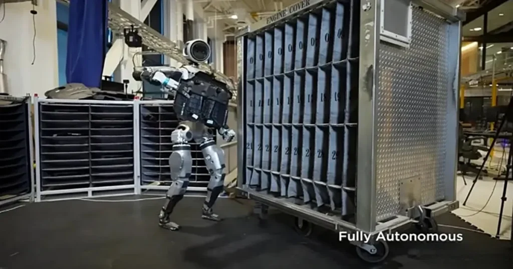 Boston Dynamics Atlas: o novo elétrico