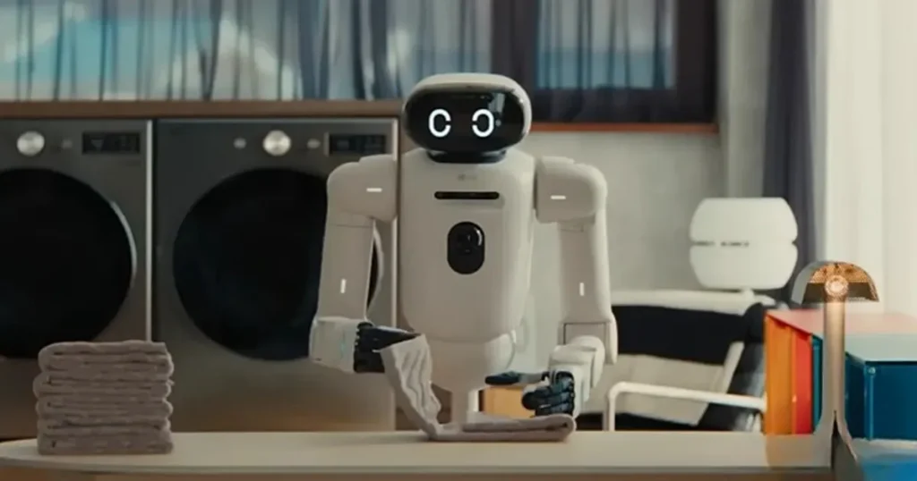 LG CLOi: o robô doméstico com braços