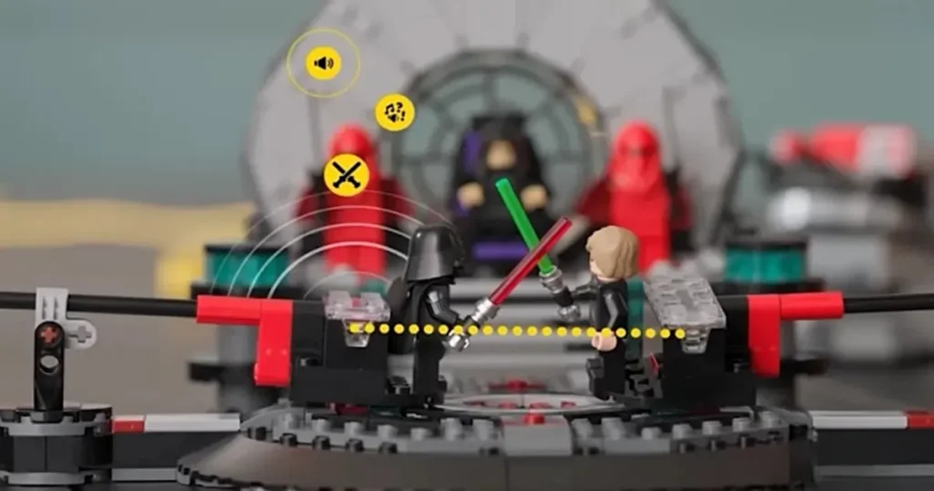 LEGO Smart Play System: som e luz nos tijolinhos