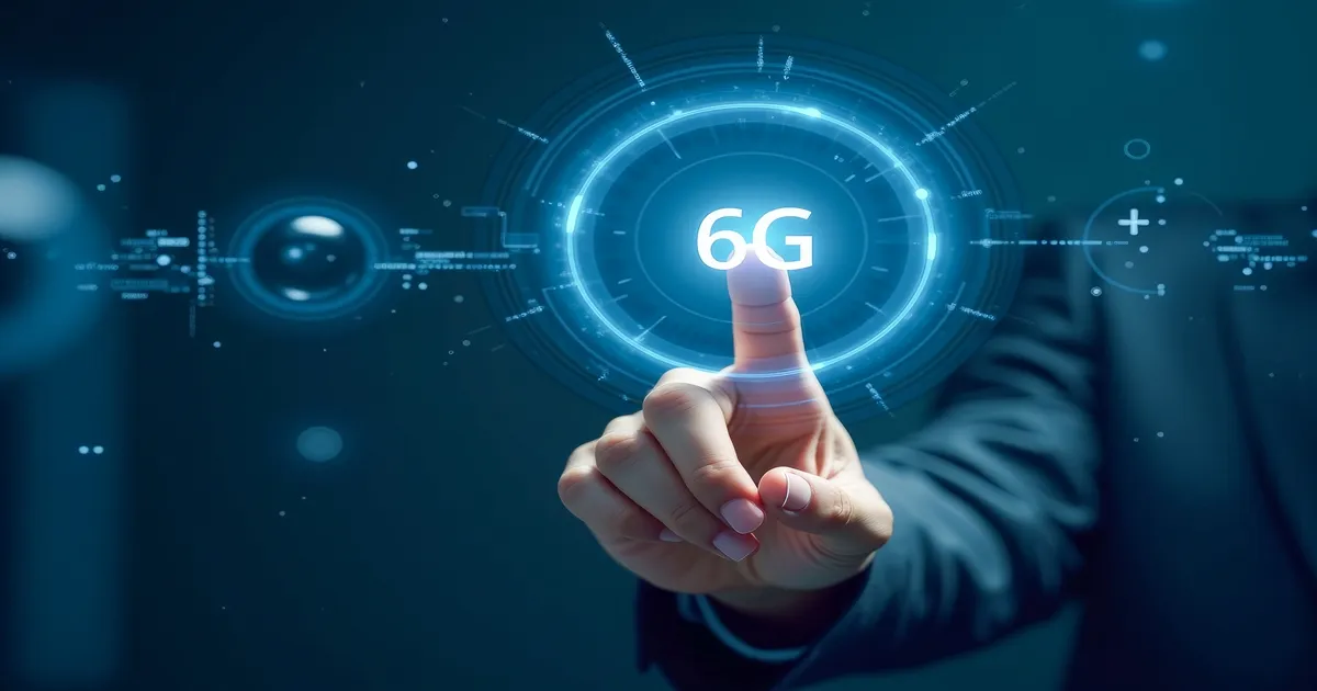 6G: O Que É, Quando Chega e Por Que Vai Muito Além da Velocidade