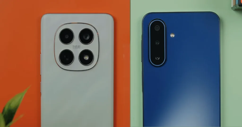 Galaxy A17 5G vs Redmi Note 15 5G: qual intermediário leva em 2026? 6 Galaxy A17 vs Redmi Note 15