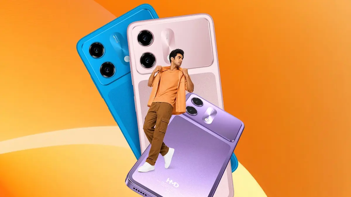 HMD desafia gigantes com smartphone focado em IA regional