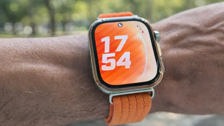 Huawei watch fit 5 pro vale a pena