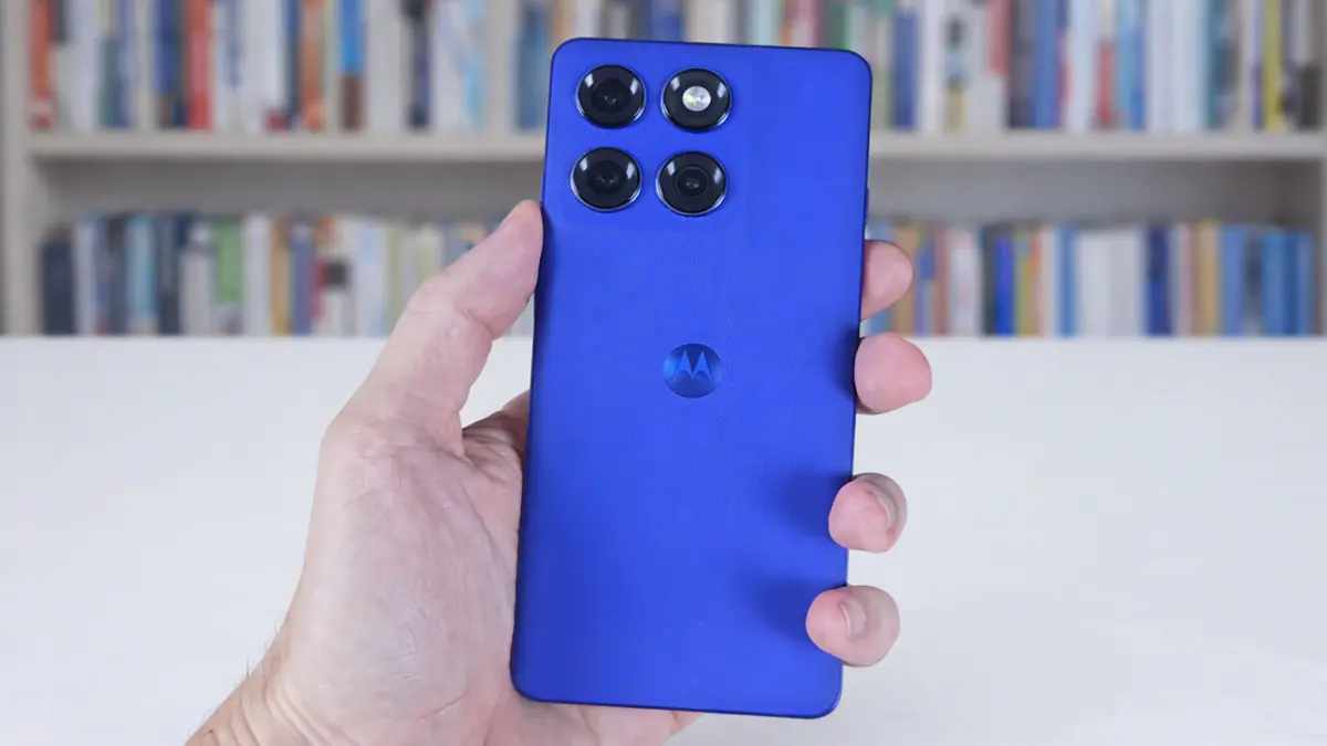 Motorola Edge 60 Pro é Bom