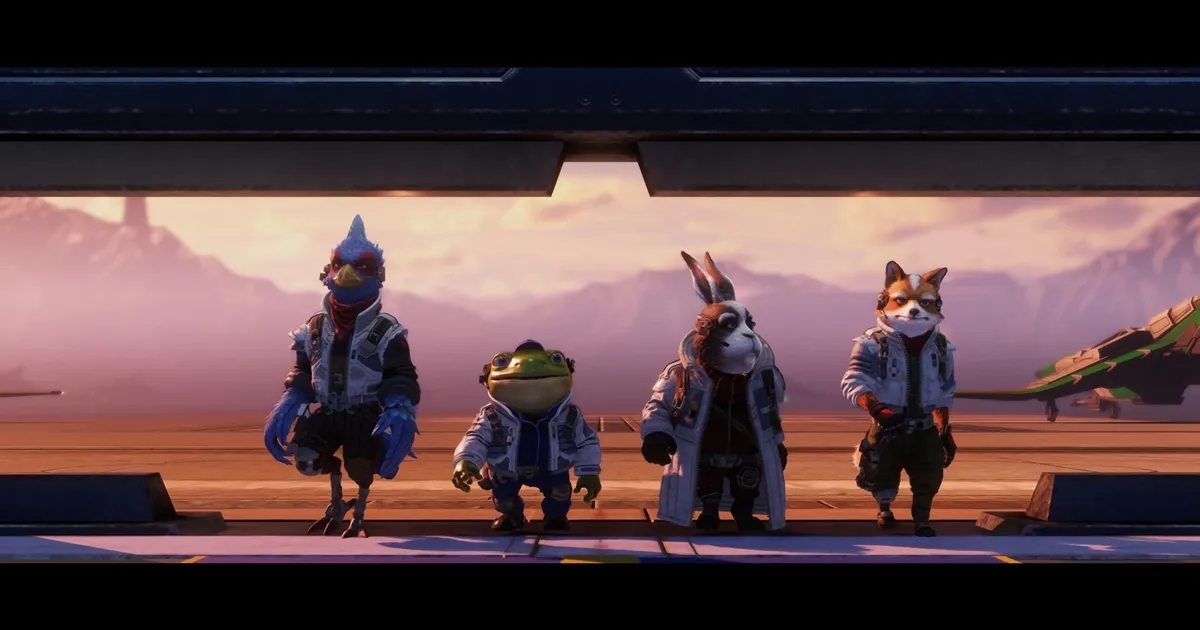 Star Fox para o Switch 2