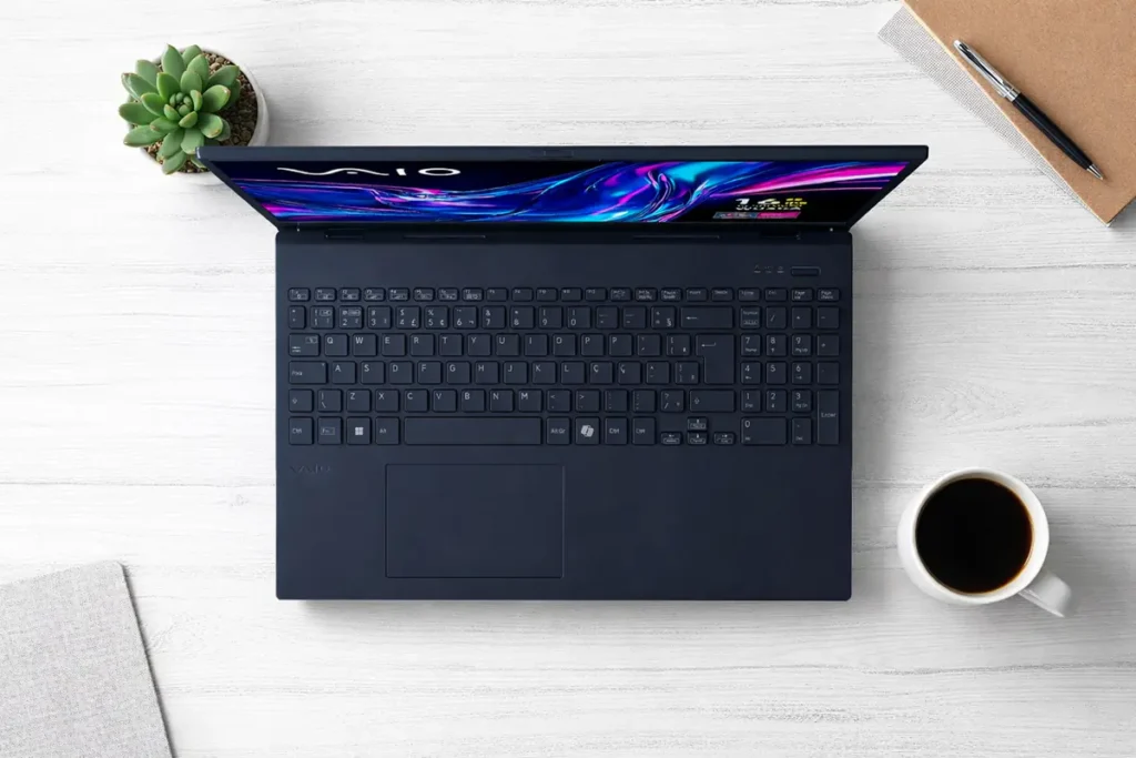 Notebook Vaio FE16 AMD Ryzen é bom