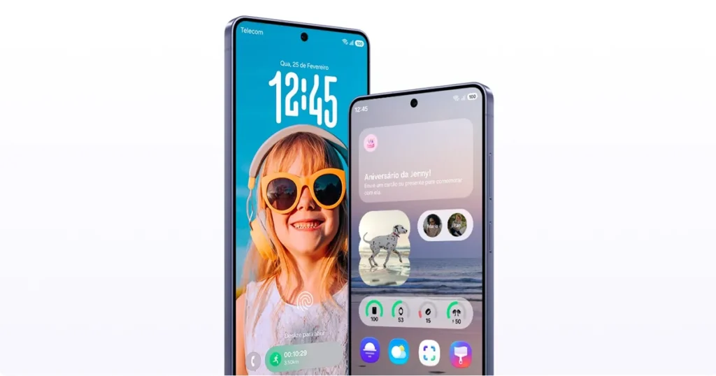 Samsung One UI 8.5 tela inicial