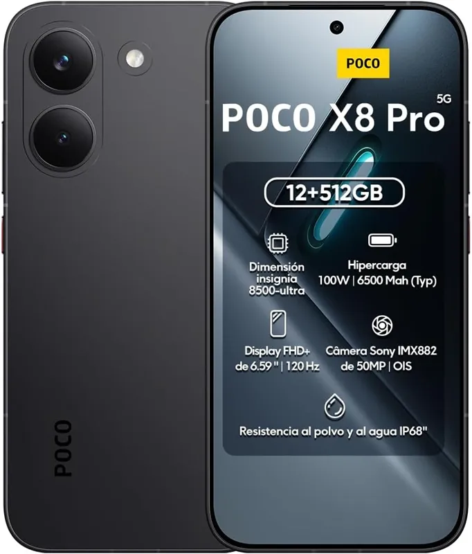 Poco X7 Pro ou X8 Pro? A resposta pode surpreender 2 Poco X8 Pro